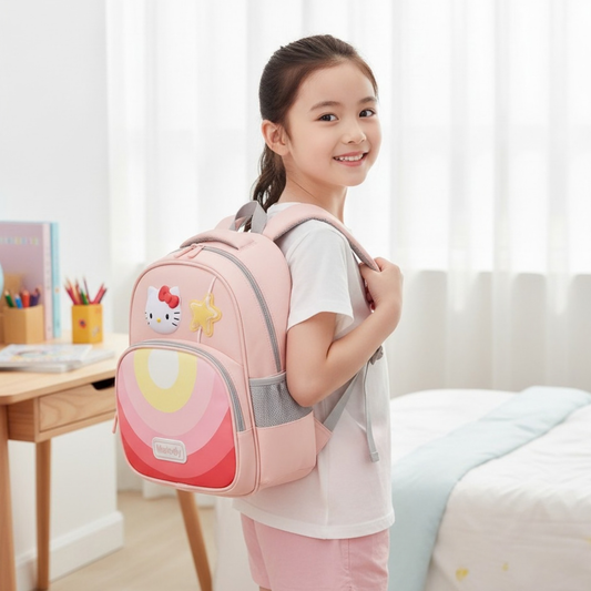Cute Melody Cartoon Children's Backpack - 13" - image 2