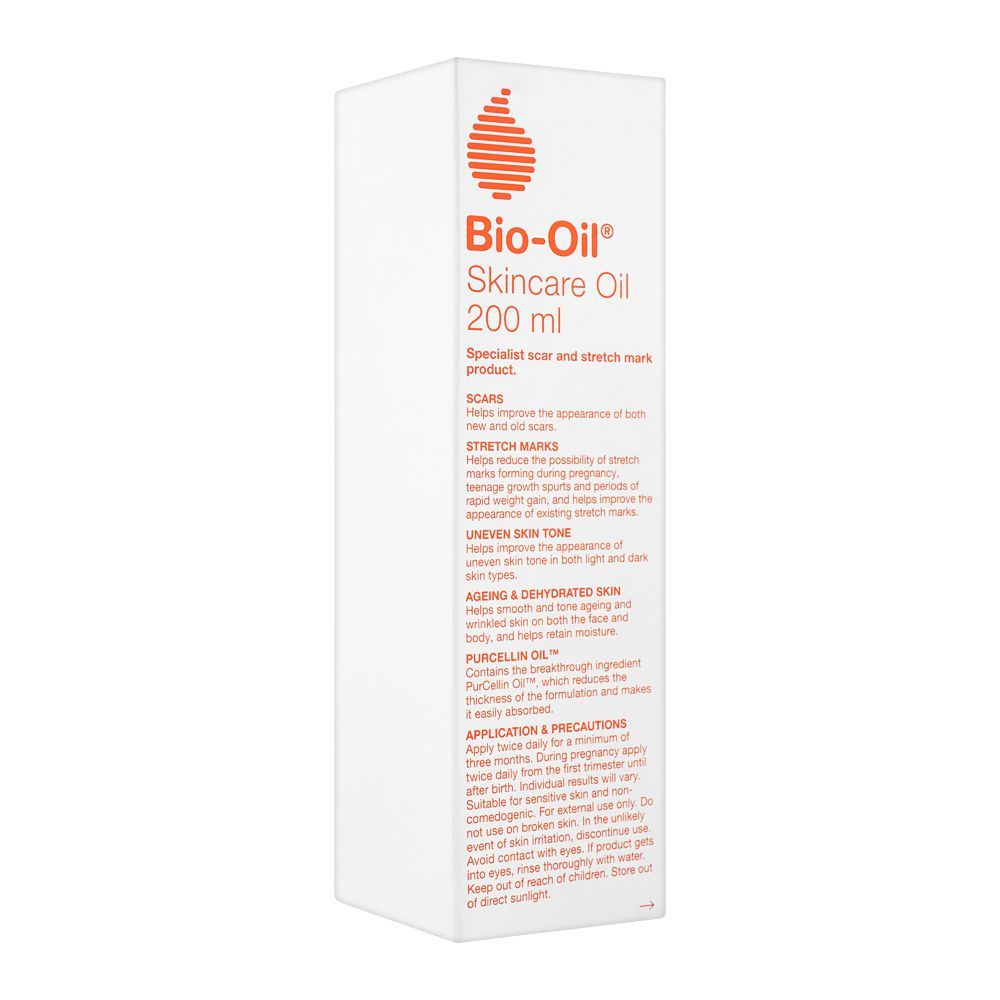 Bio Oil Skin Care Oil For Scars & Stretch Marks 200ml