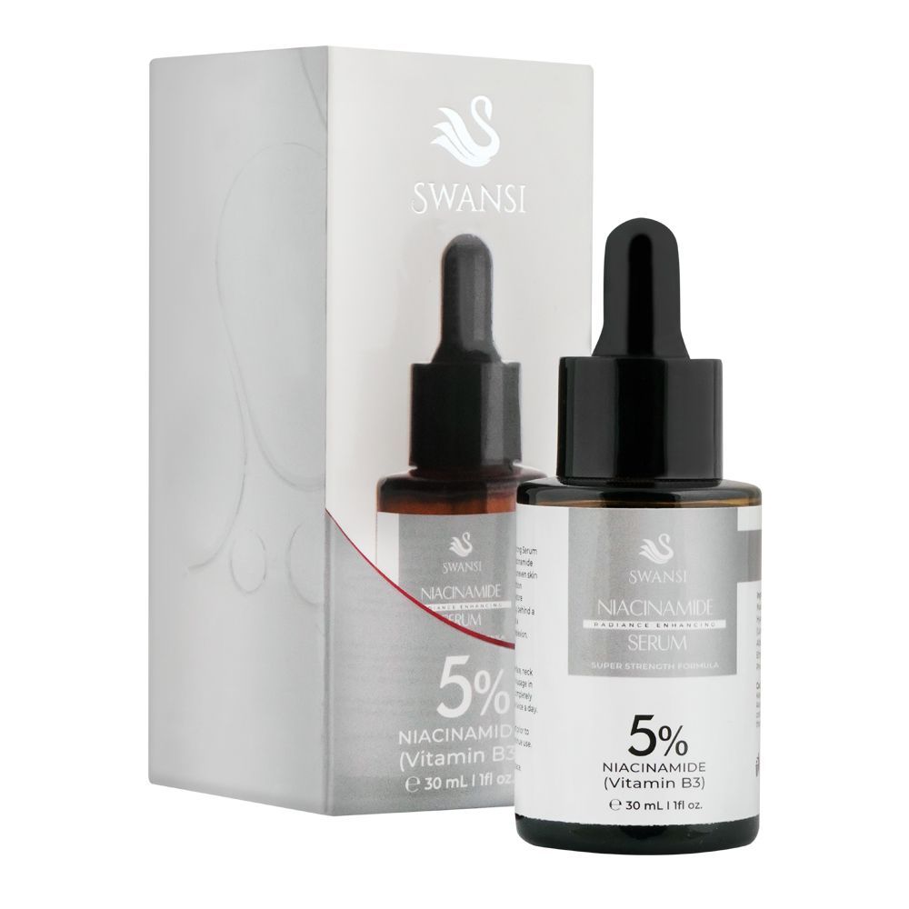 Swansi 5% Niacinamide Vitamin B3 Radiance Enhancing Serum 30ml