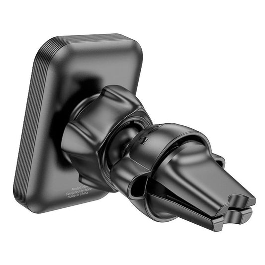 Hoco S49 Air Outlet Magnetic Car Holder, Black