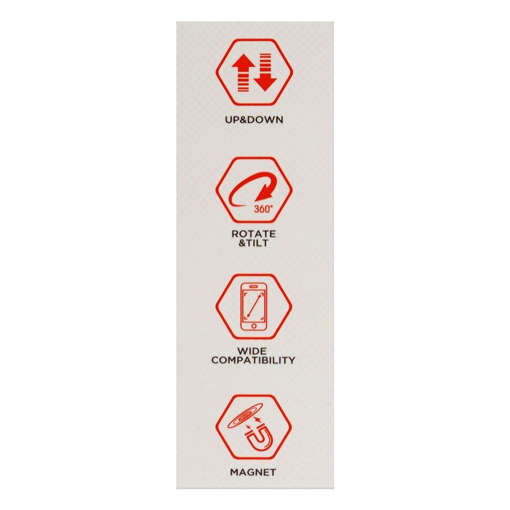 Hoco S49 Air Outlet Magnetic Car Holder, Black