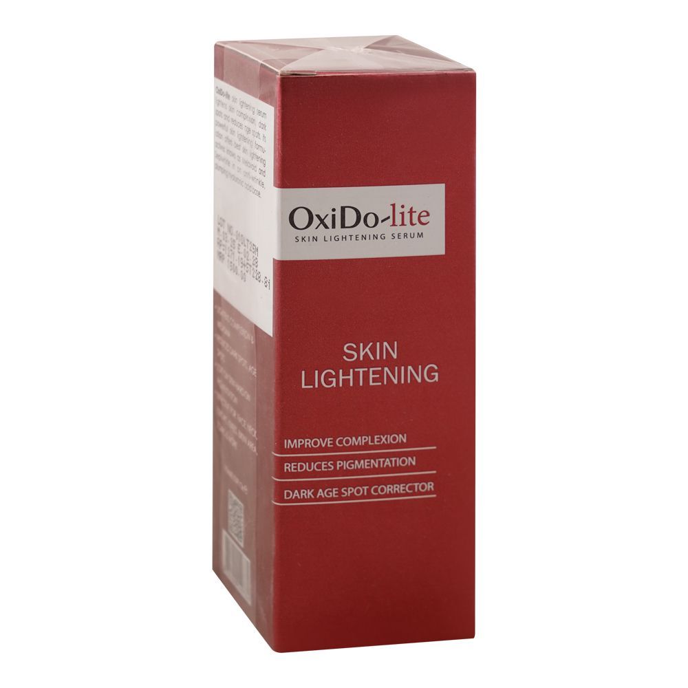 Safrin Skin Care Oxido Lite Skin Lightening Serum For Skin