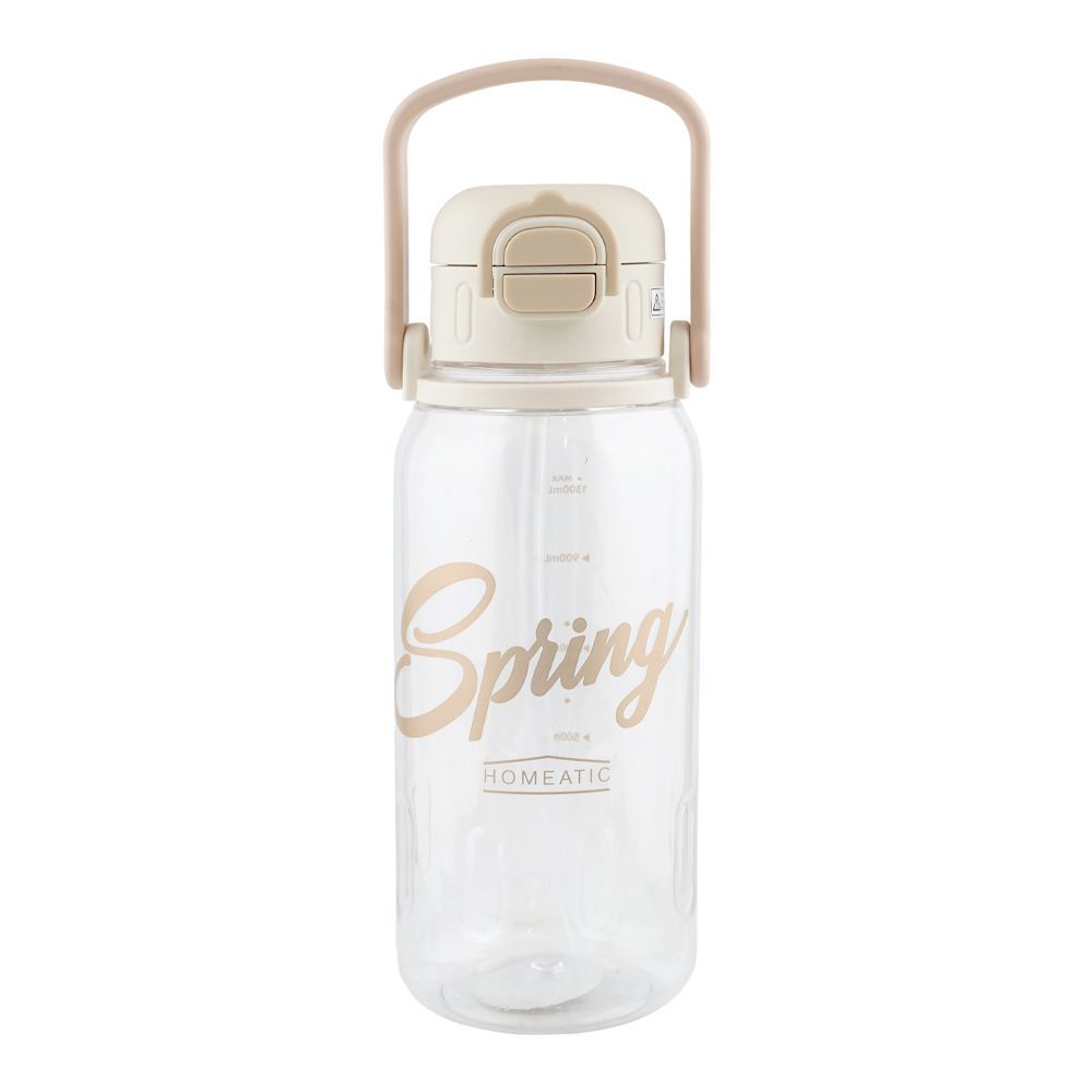 Homeatic Sports Water Bottle 1300ml White Artificial Jewellery