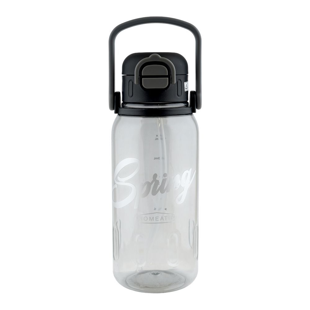 Homeatic Sports Water Bottle 1300ml Black Artificial Jewellery