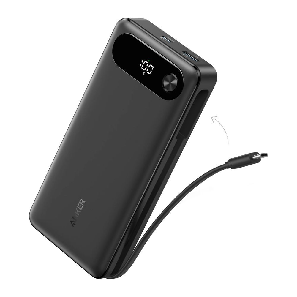 Anker 20000mAh 65W Two Way Fast Charging Power Bank with Built In