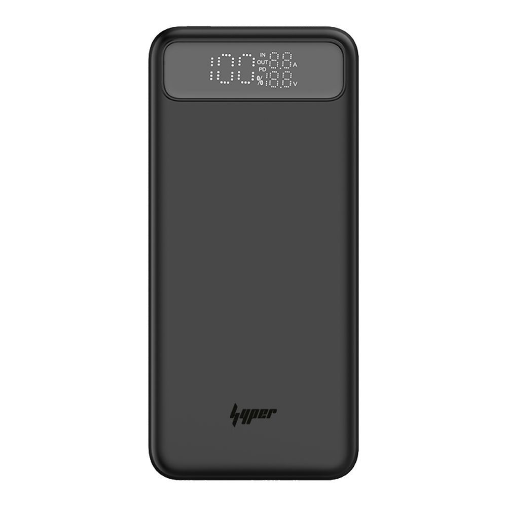 Yolo Hyper Bolt 30000mAh 65W USB C & USB A Port Power Bank