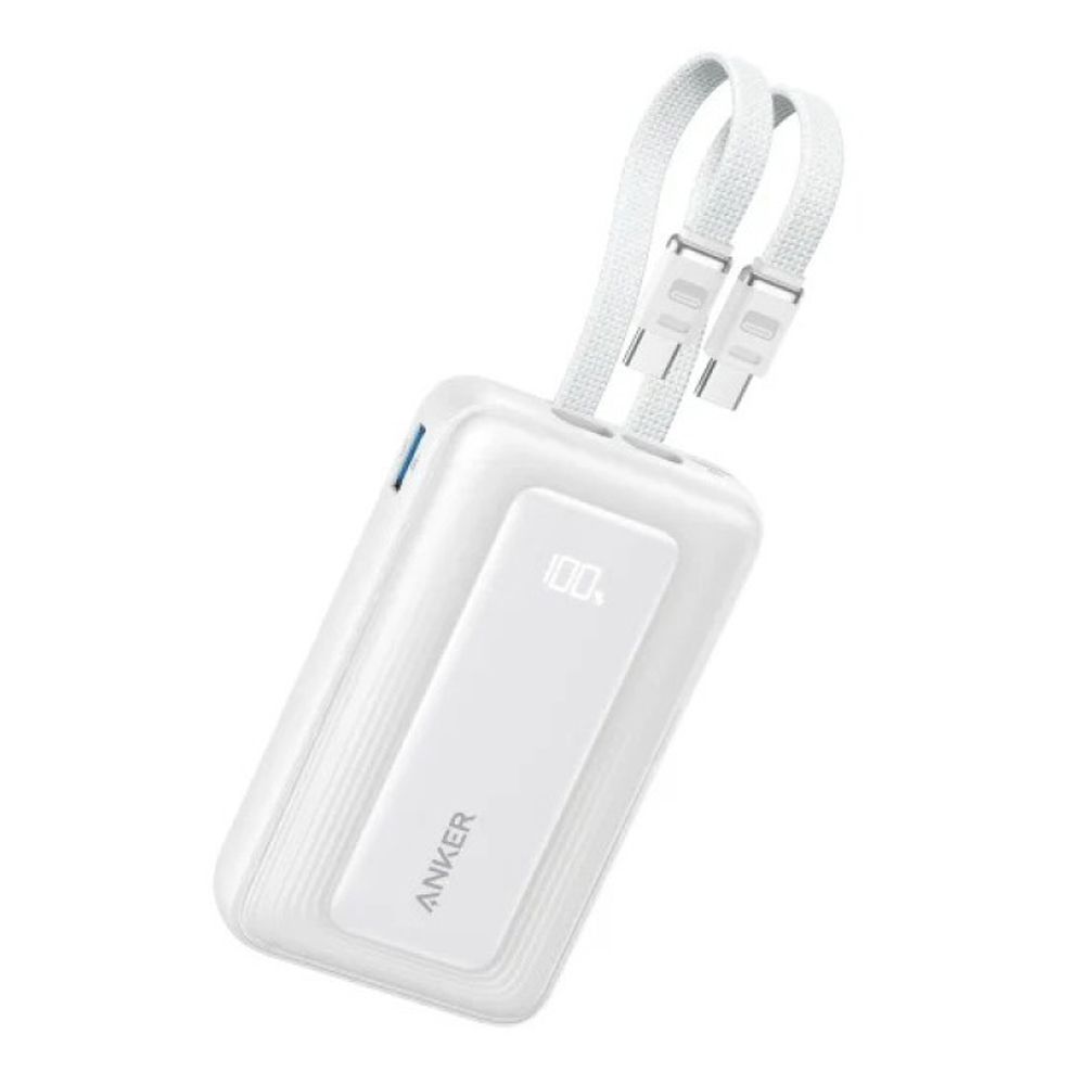 Anker Zolo 10000mAh 35W Power Bank with Dual Built In USB C Cables