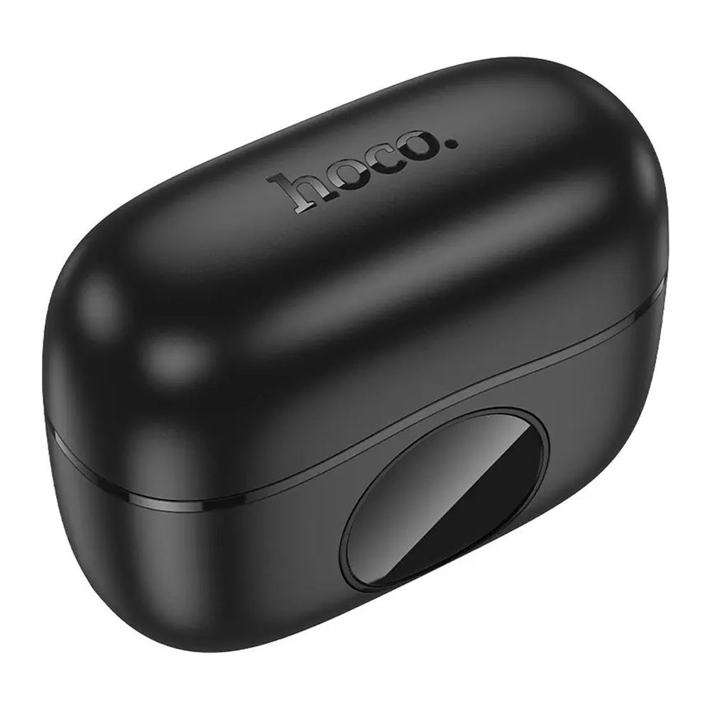 HOCO Singer True Wireless ANC + ENC Noise Reduction Bluetooth Earbuds, 400mAh Case Battery, EQ22, Midnight Black