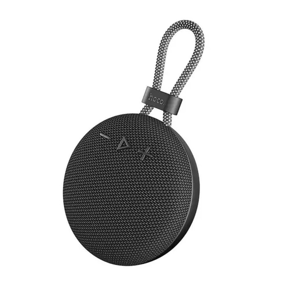 HOCO Exploring Sports Bluetooth Speaker,1200mAh Battery, 4 Hours Playtime, BS60, Black