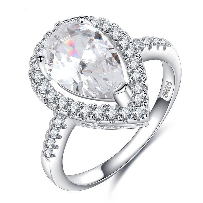 UNI-11909 - Drop Diamond - Ring