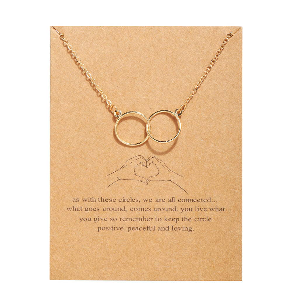 UNI-10631 - Friends Circle - Necklace
