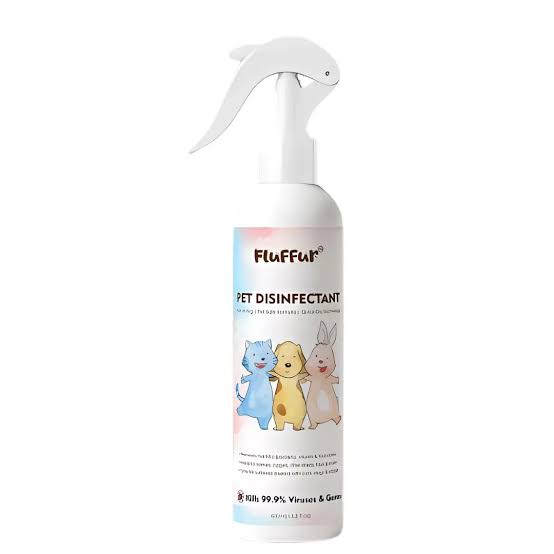 Fluffur Pet Disinfectant Spray (400ml)