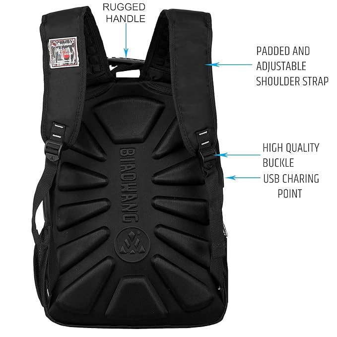 Biaowang Ergonomic University Travel Backpack - image 5