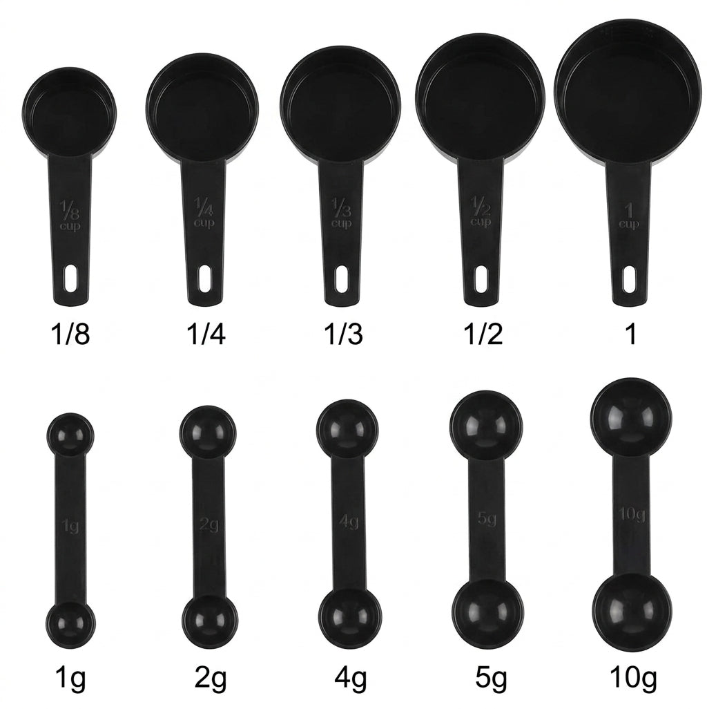 10 pcs Measuring Spoons Set