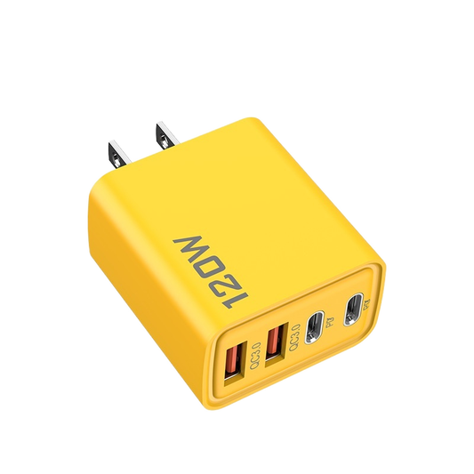 120W Dual PD Dual USB Multi-Port Electric Adapter 30W for Laptop/Camera for Apple US/EU Plug Compatible PD 3.0 Wholesale120W Dual PD Dual USB Multi-Port Electric Adapter 30W for Laptop/Camera for Apple US/EU Plug Compatible PD 3.0 Wholesale