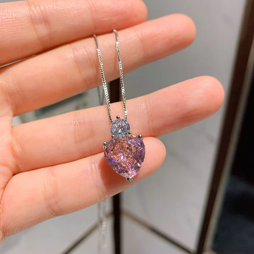 Pink love Necklace