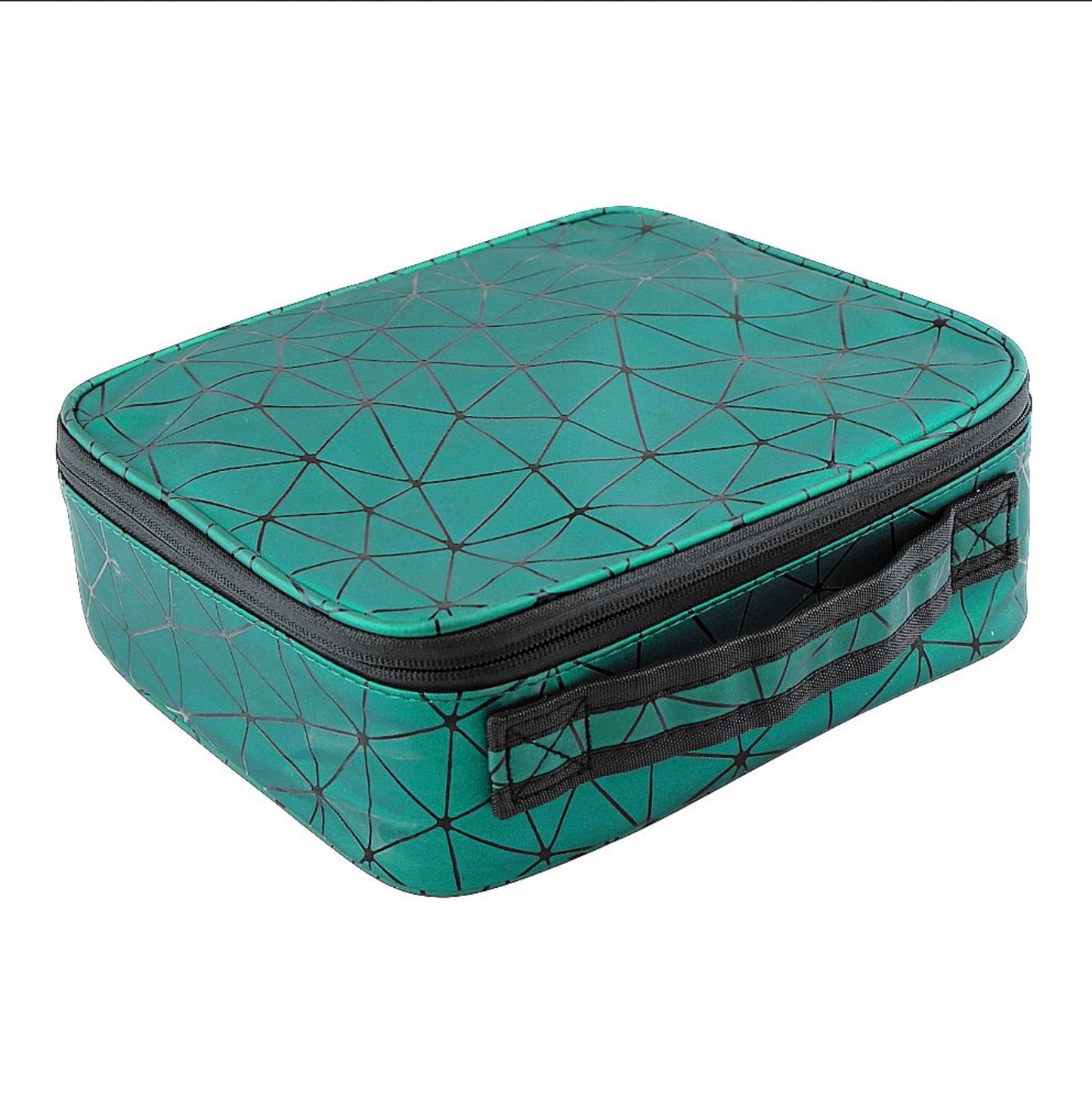 Diamond Print Cosmetic Organizer Artificial Jewellery
