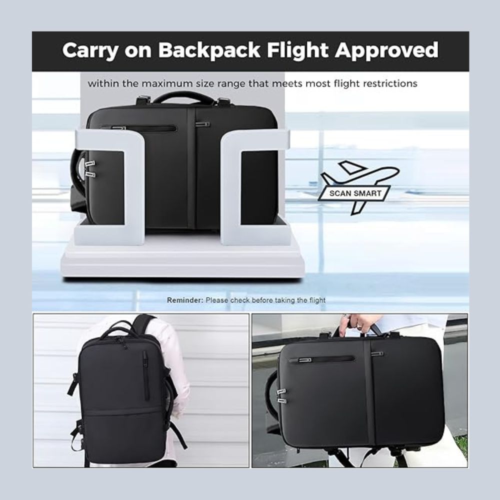 TAURUS Expandable Travel Backpack - image 4