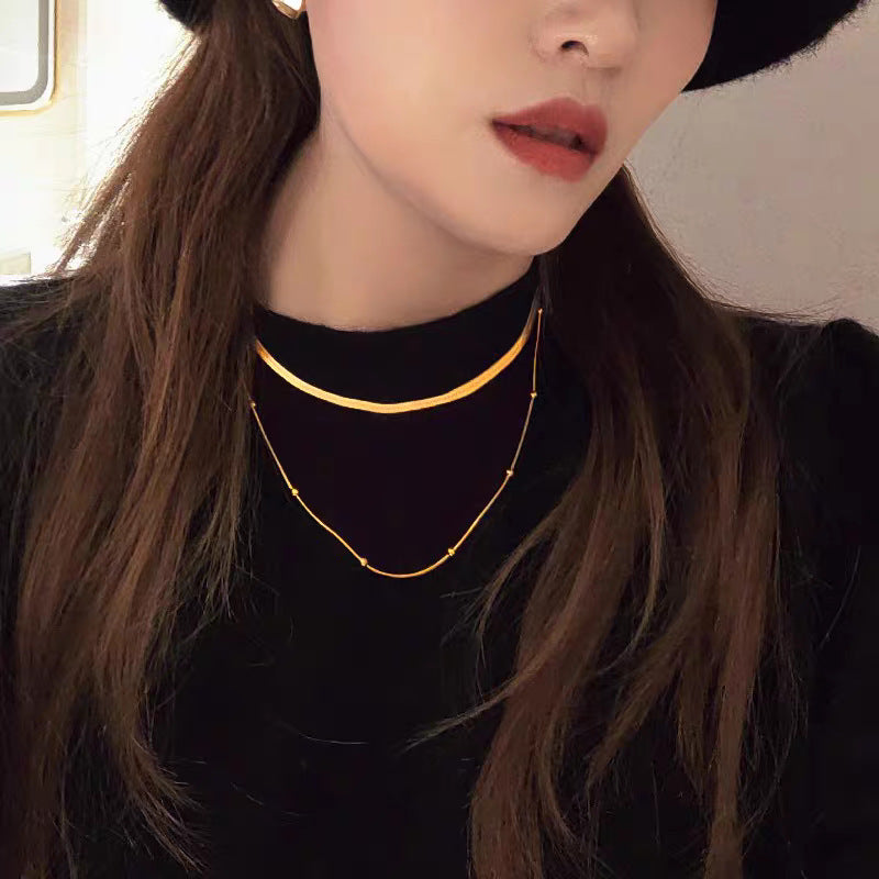 Premium Double Layer Necklace