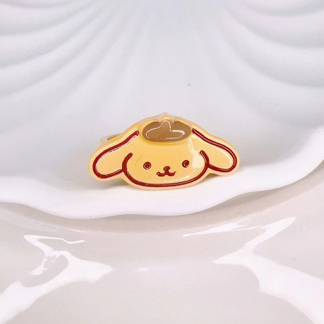 Pompompurin Sanrio Character Ring