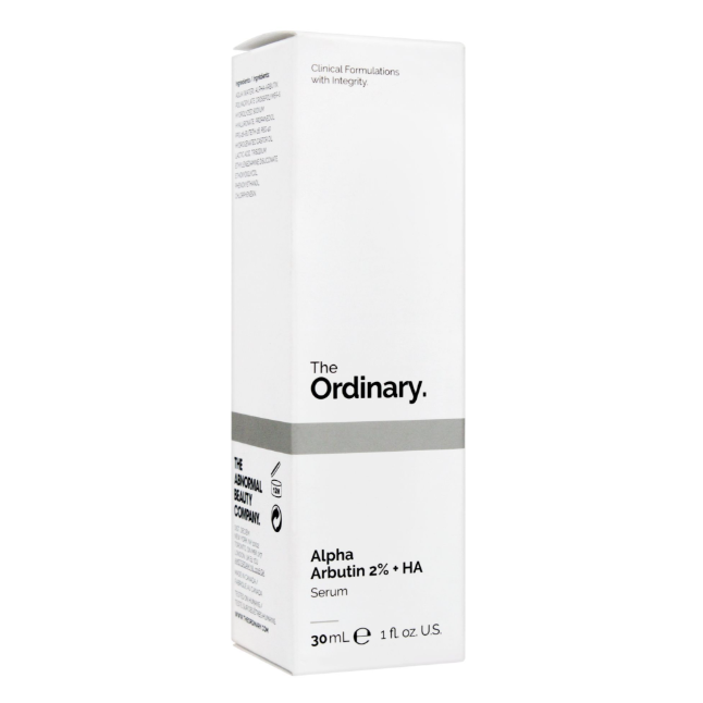 T.O. Alpha Arbutin 2% + HA Serum 30ml