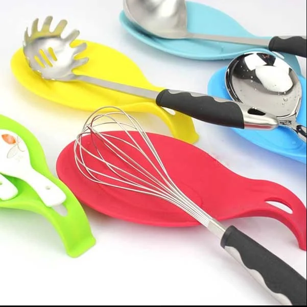 Silicone Spoon Rest Mat