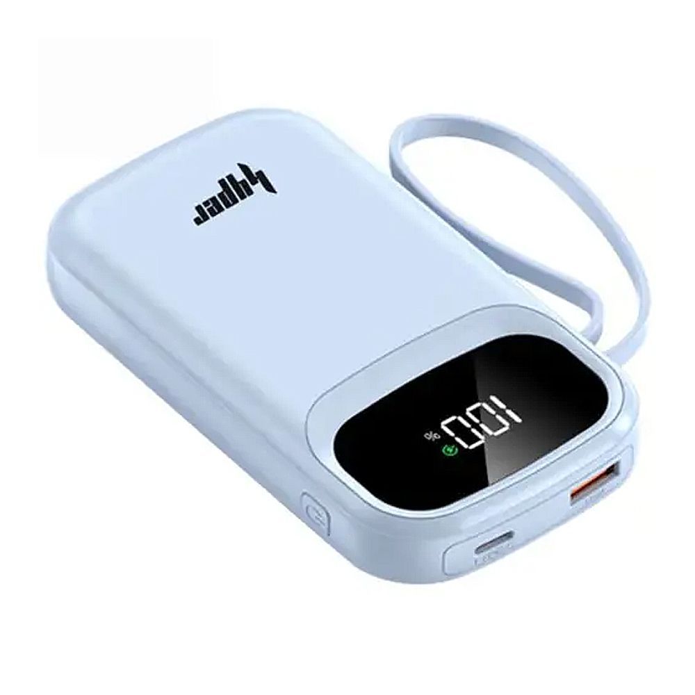 YOLO Hyper Insta Go 10000mAh 22.5W Power Bank with Built In Type C