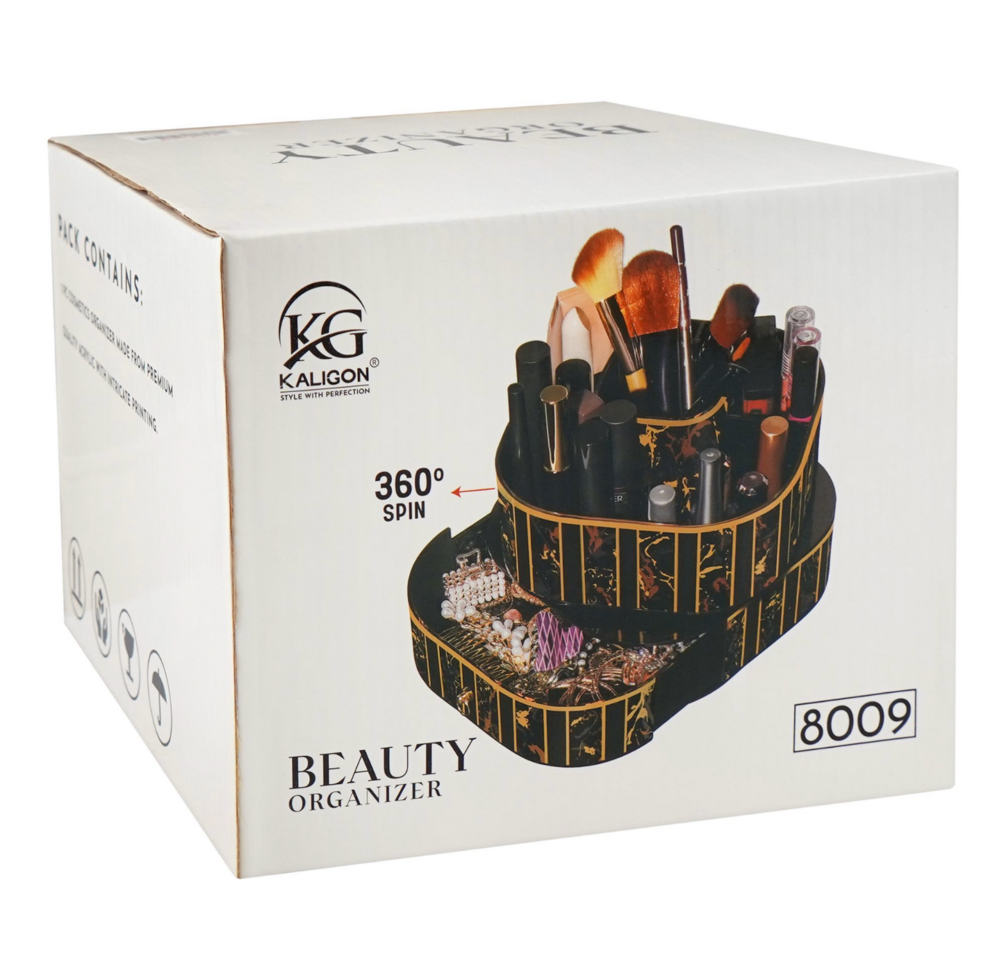 Kaligon Beauty Organizer Bag