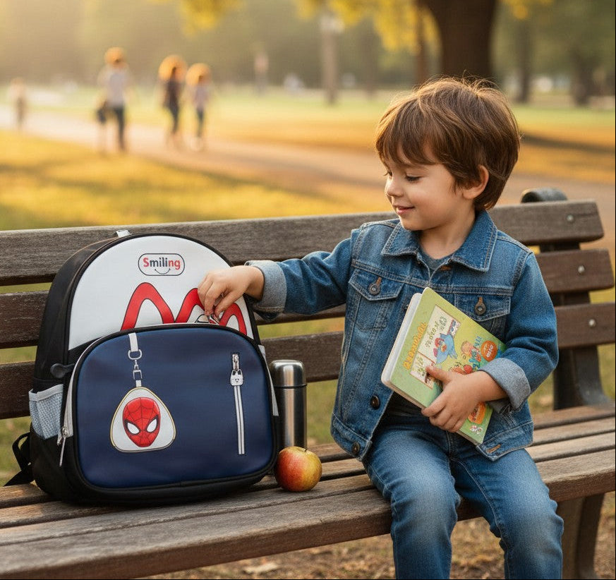 Kids Cartoon Character Backpacks 13" PlayGroup Artificial Jewellery