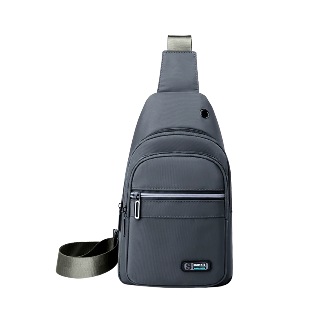 Fashion Multi-Pocket Crossbody Sling Bag