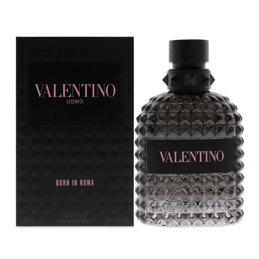 Valentino Uomo Born In Roma, For Men, Eau De Toilette 100ml