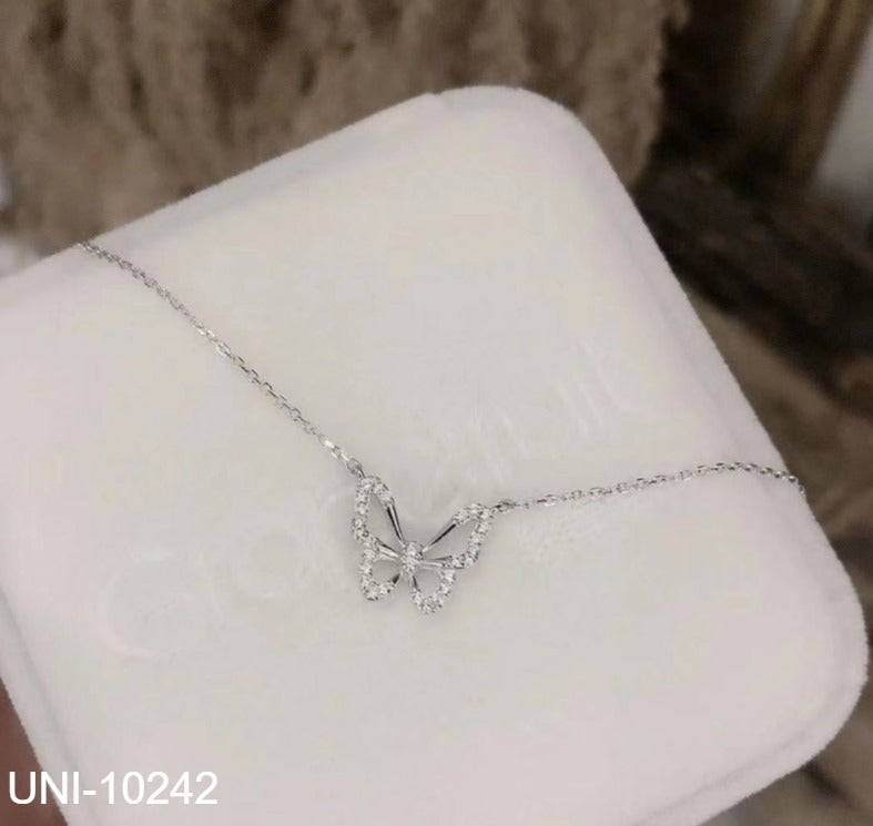 Sparkle Butterfly Necklace