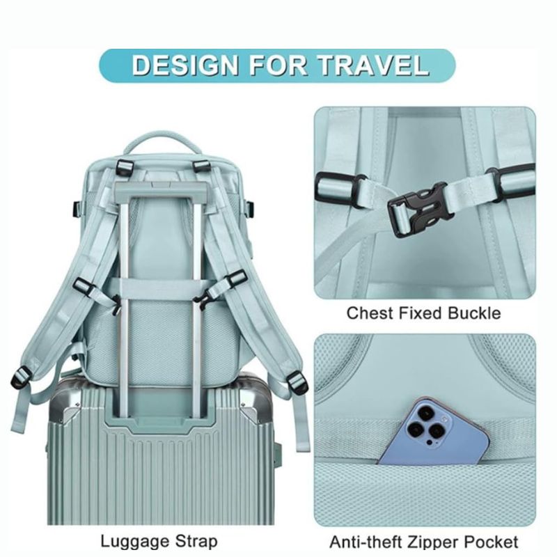 Carrywell Large Travel Laptop Backpack - image 4