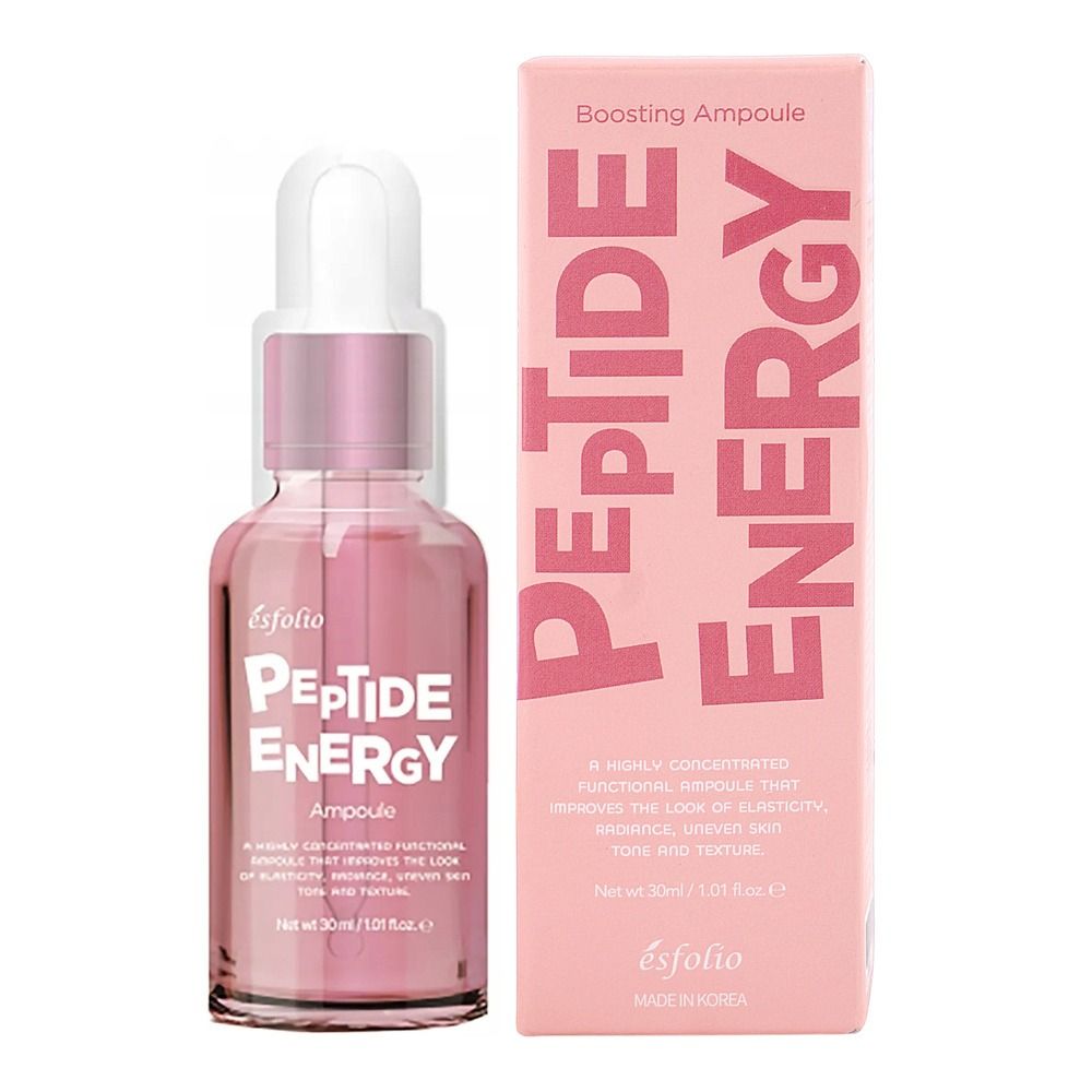 Esfolio Peptide Energy Ampoule For Uneven Skin Tone 30ml