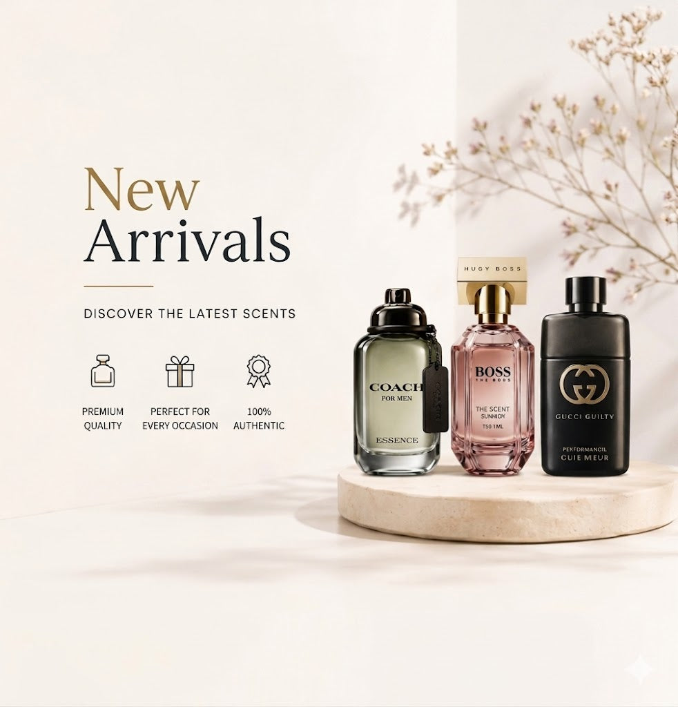 New Arrivals Perfumes