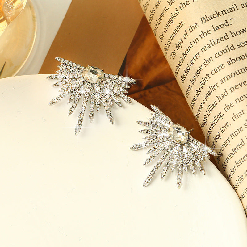 UNI-10331 - Sparkle Diamonds  - Earring