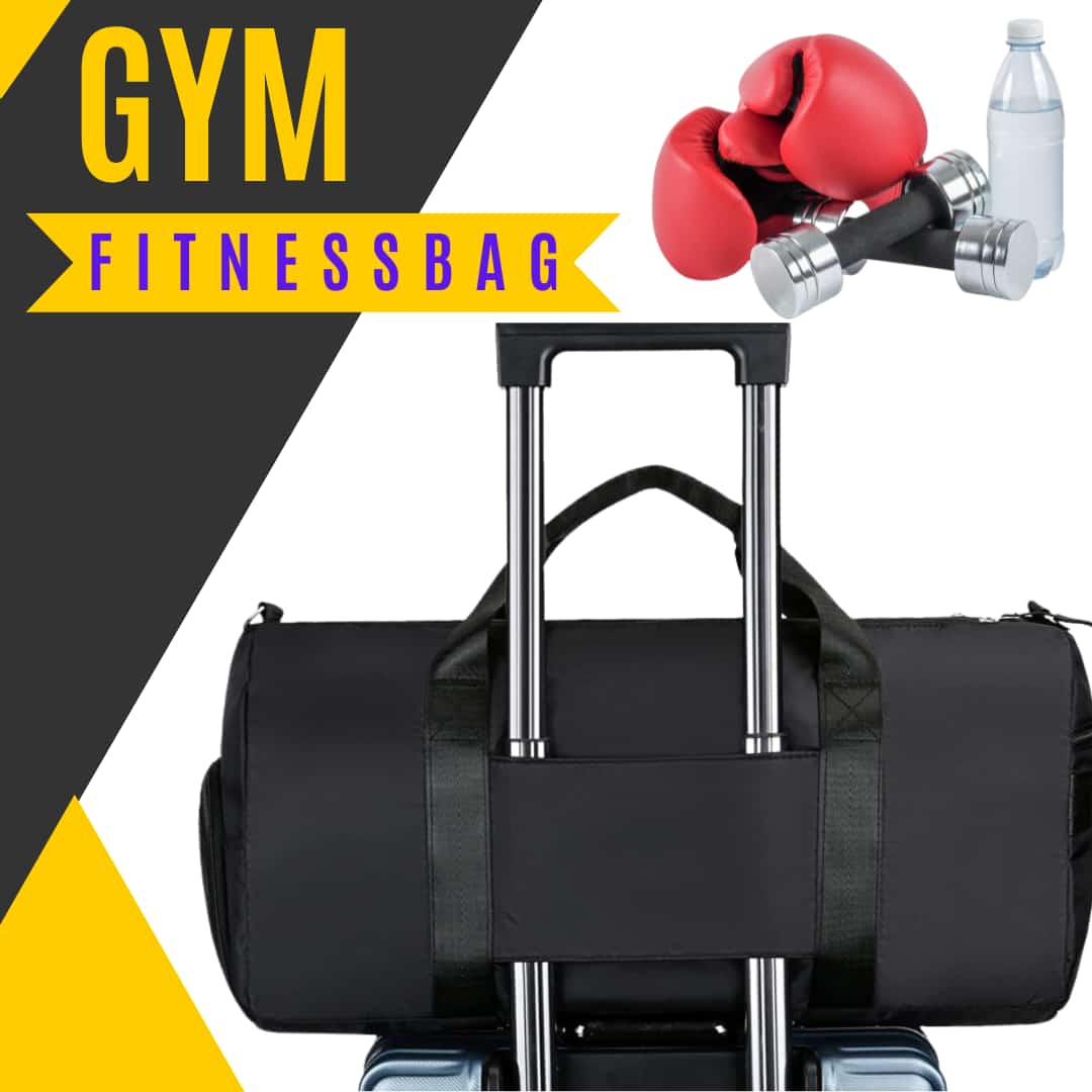 EliteFlow Fitness Gym Bag: Built-In Shoe Compartment - image 3