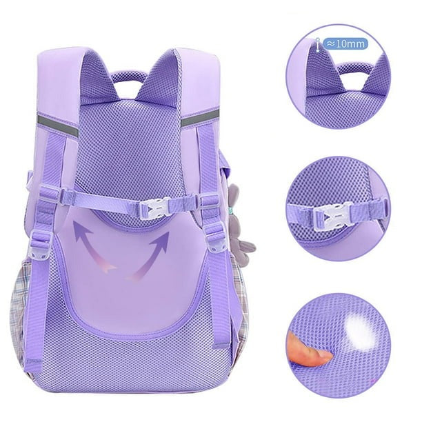 Comfortable Girls School Backpack 5 to 10 Grade - image 4