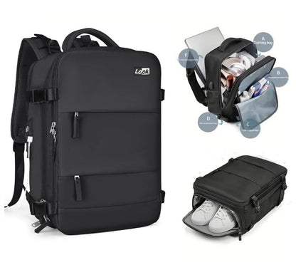 Professional Look Travel Laptop Backpack - 15.6" - image 2