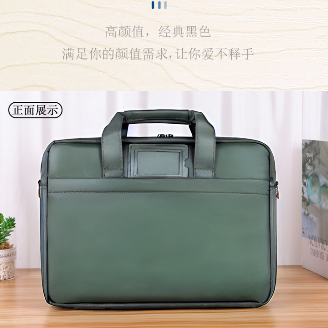 Delonghi 14" Laptop Bag – Sleek Office Case - image 2