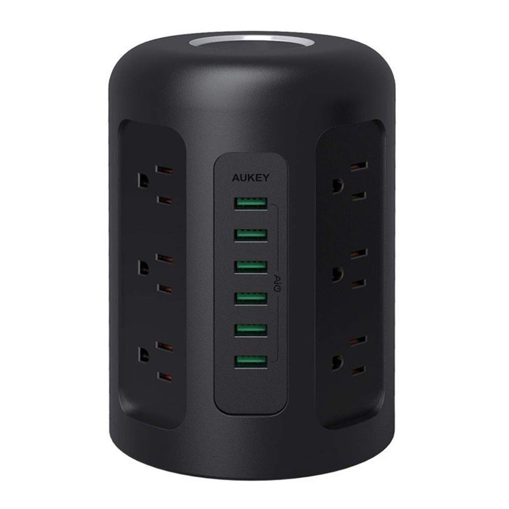 Aukey Power Hub XL, 12 AC Outlets + 6 USB Ports, PA-S14