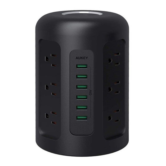 Aukey Power Hub XL, 12 AC Outlets + 6 USB Ports, PA-S14