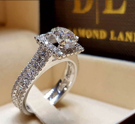UNI-11920- Luxury Diamonds - Ring Style 8