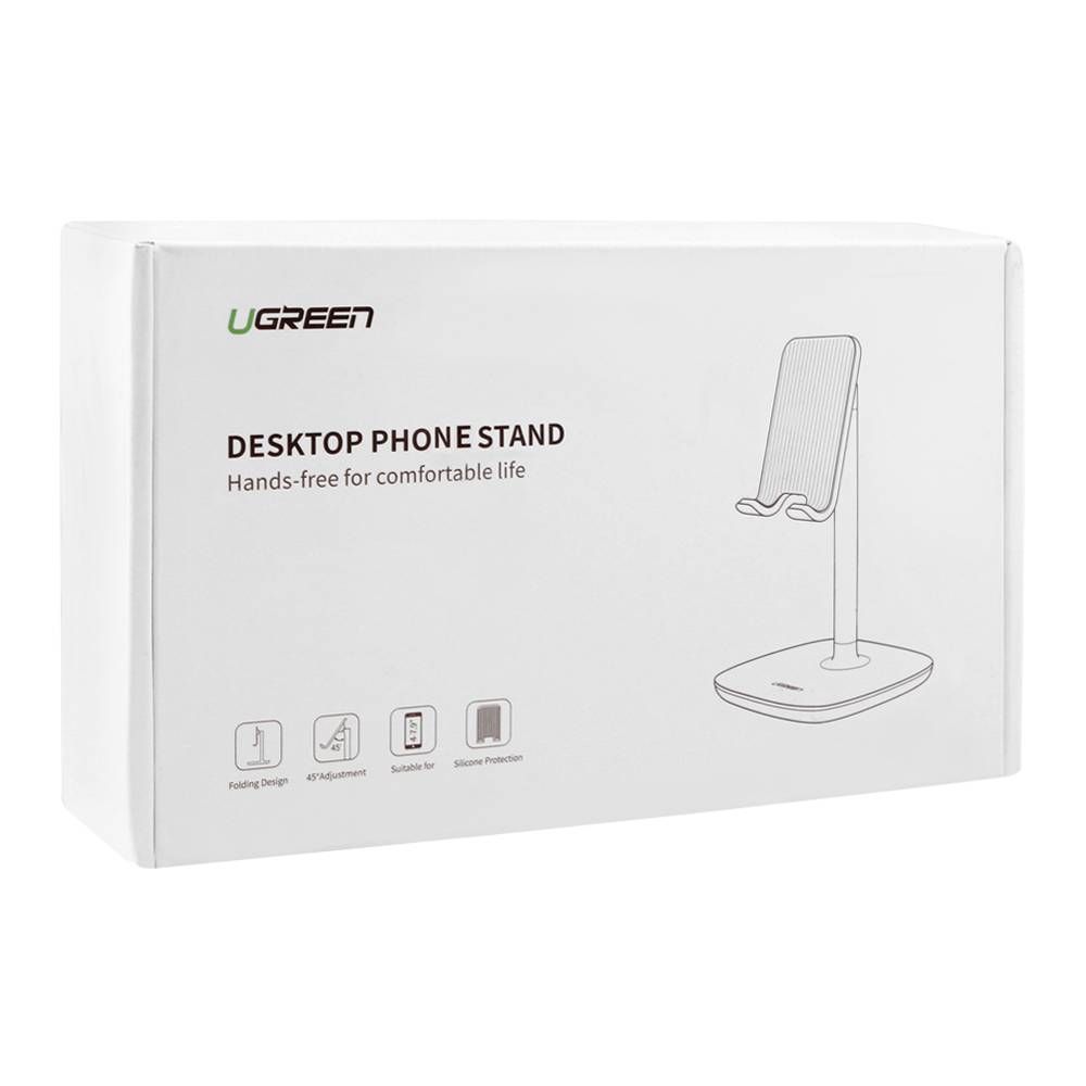 UGreen Desktop Phone Stand, Silver, 60343