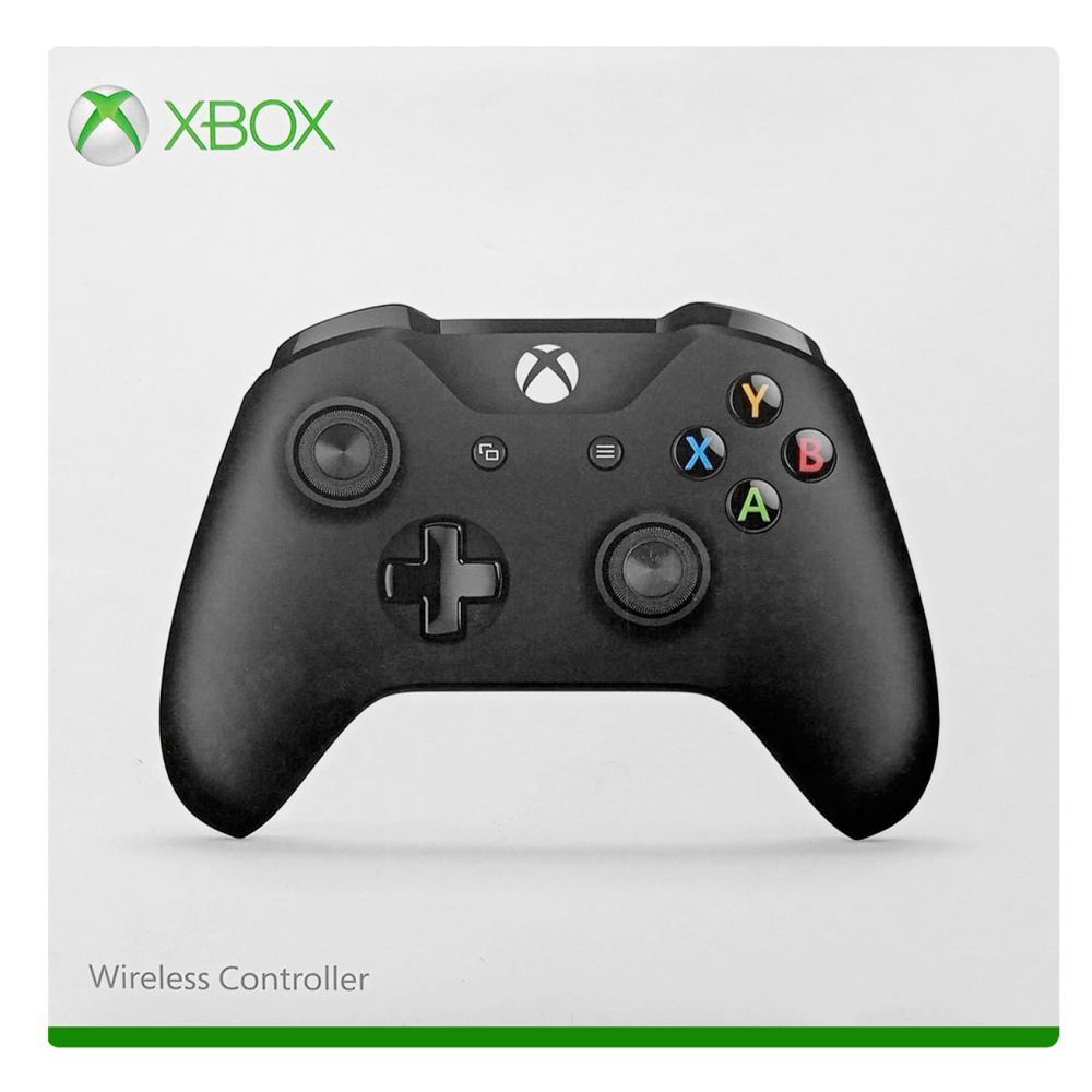 X-Box Wireless Controller, Black