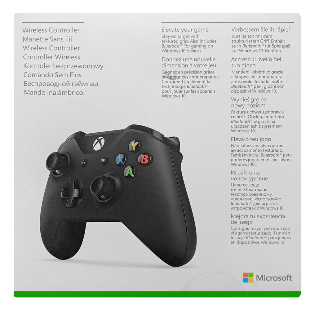 X-Box Wireless Controller, Black