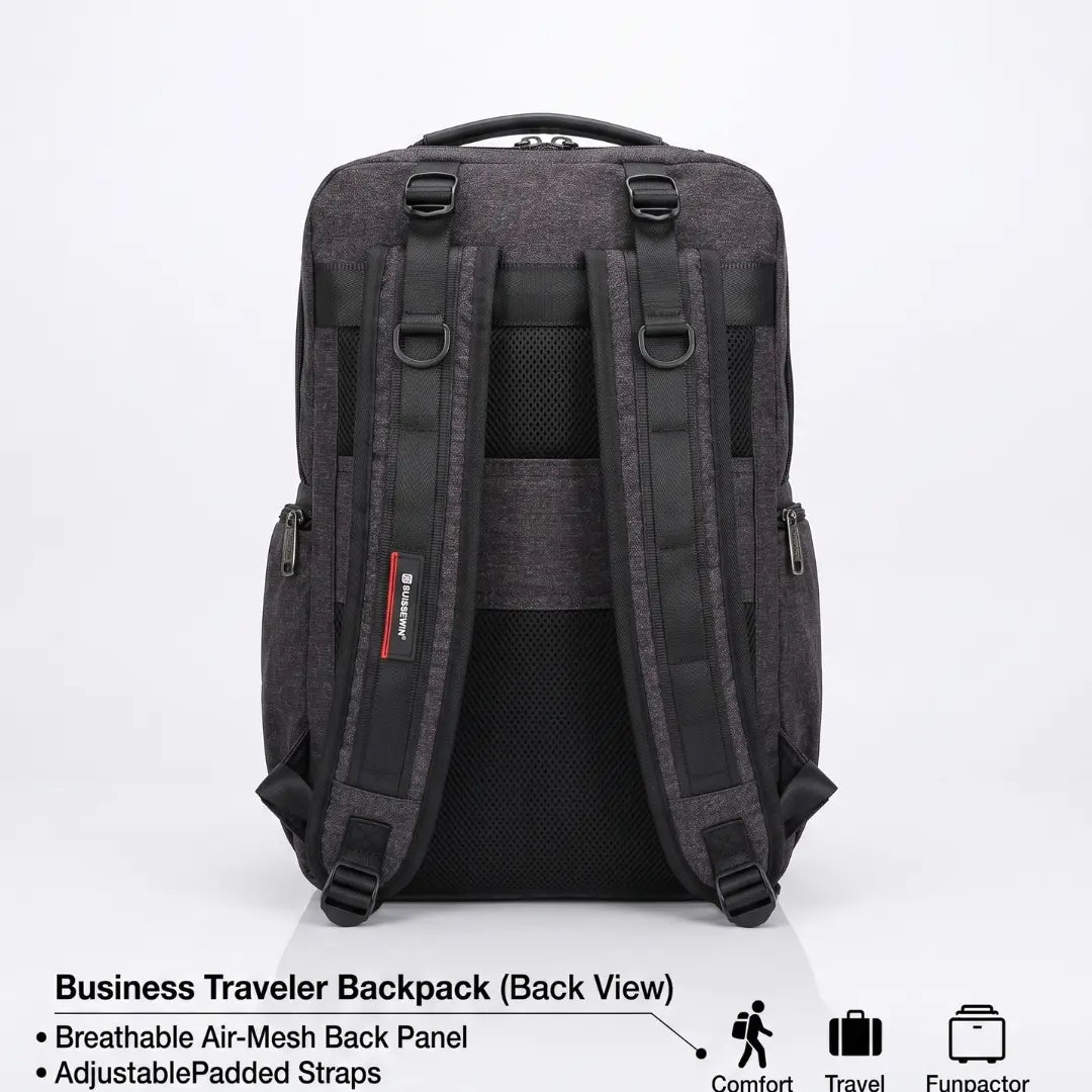 Suisse win Ergonomic Travel - Business Backpack - image 4