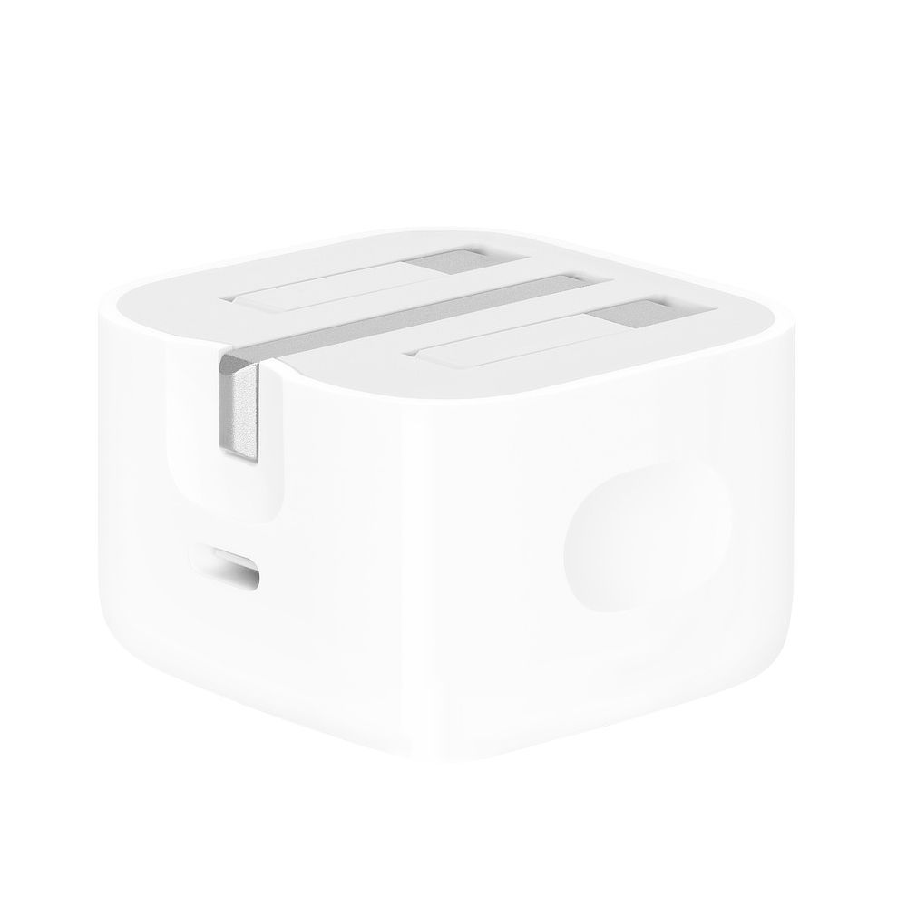 Apple USB-C 20W Power Adapter, 3 Pin