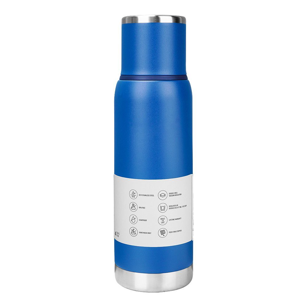 Stanley Adventure Series The Adventure To Go Bottle, 0.75 Liter, Abyss, 10-10818-009