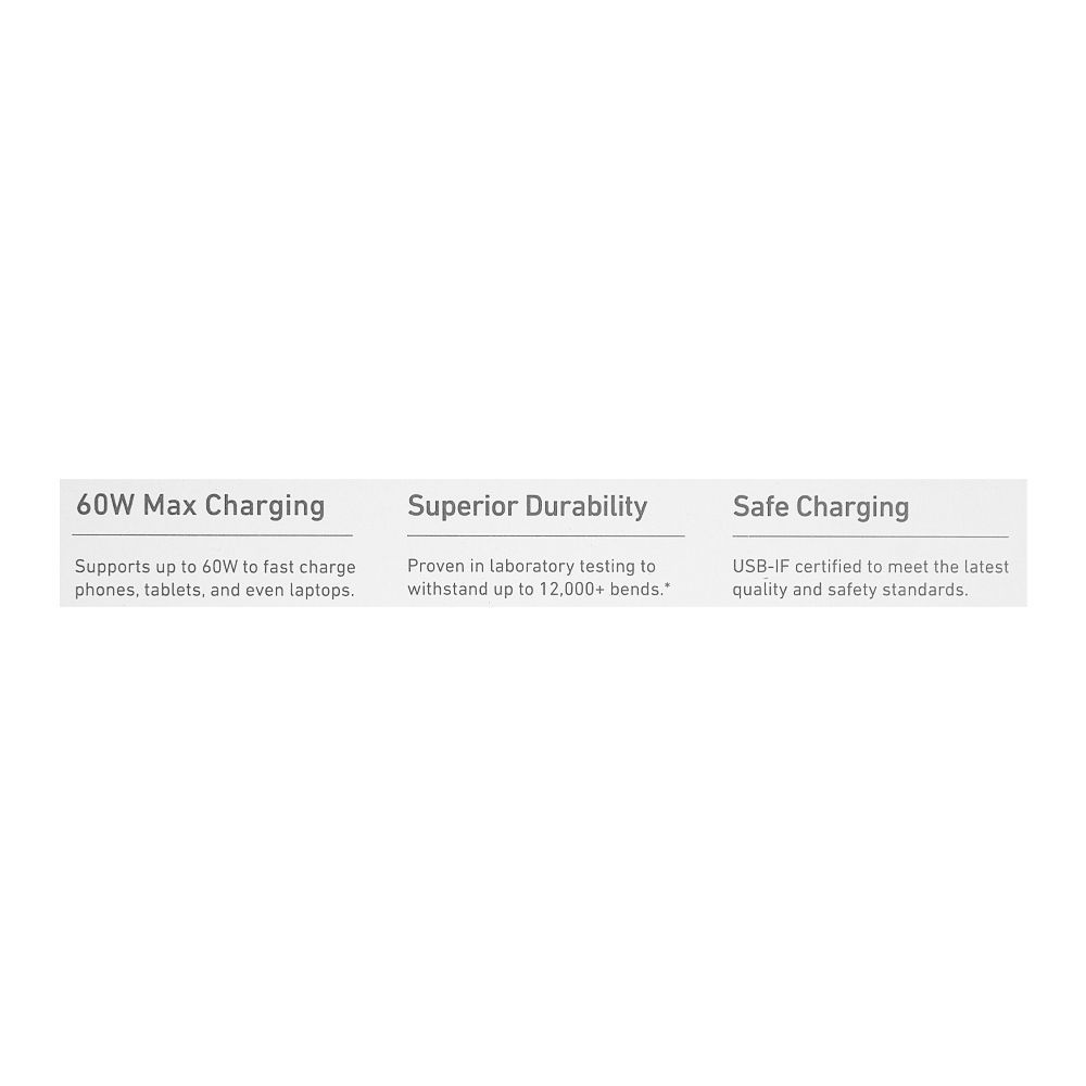 Anker 322 USB-C To USB-C Cable, 6ft Braided Back, A81F6H11
